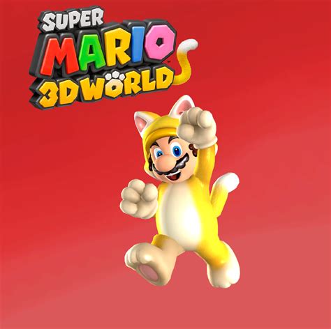 Cat Mario Super Mario 3d World By Hakirya On Deviantart