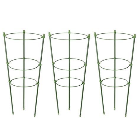 3xset Adjustable Tomato Cage Plant Support Cages Garden Cucumber