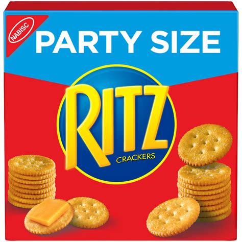 Ritz Original Party Size Crackers 1 Package 274oz