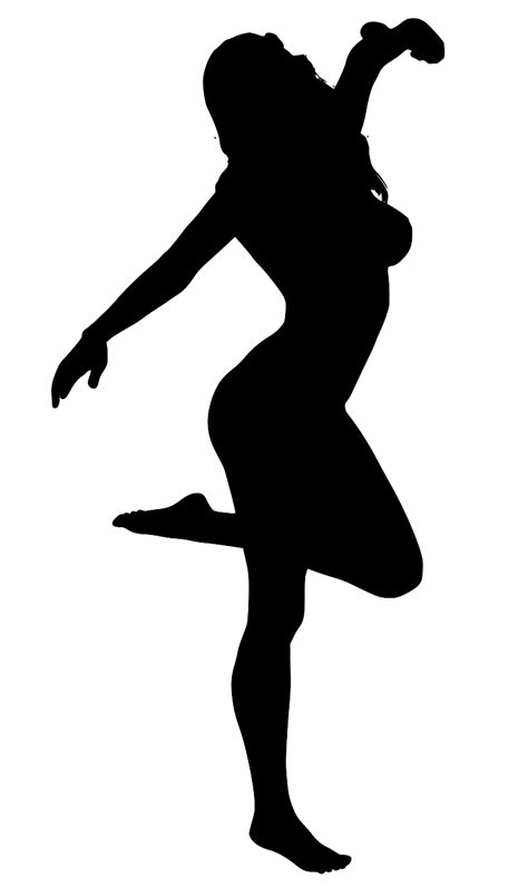 SVG Act Woman Naked Free SVG Image Icon SVG Silh