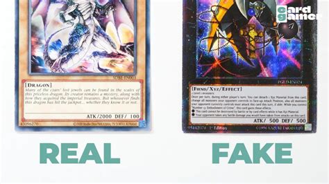 How To Spot Fake Yu Gi Oh Cards Card Gamer