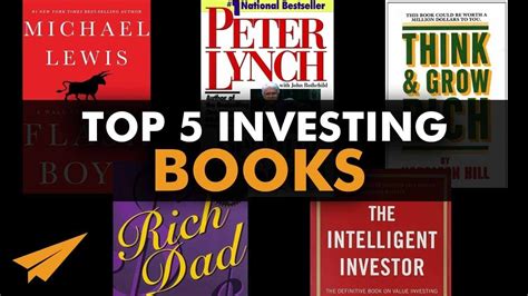 Top 5 Books For Investors Top5books Books For Boys Books Investors