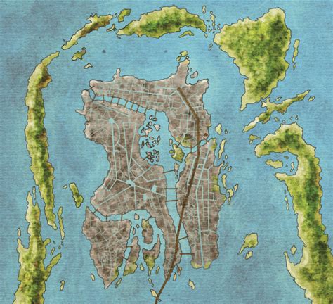 The Free City Of Braavos Fantastic Maps