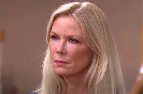The Bold And The Beautiful Bandb Spoilers Brooke Pays Taylor Back Sets Her Up On A Blind Date