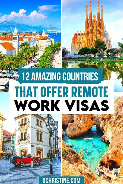 12 amazing countries that offer remote work visas artofit
