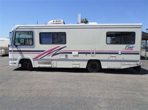 Rv For Sale 1993 Fleetwood Flair Motorhome 28 In Lodi Stockton Ca