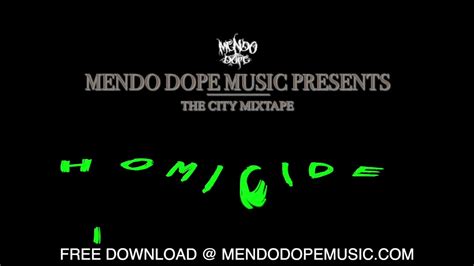 Logic Homicide Mendo Dope Remix Youtube