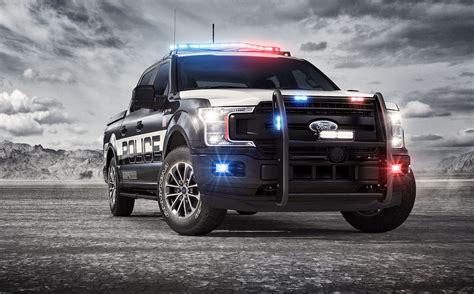 Ford F 150 Police Responder Vs Chevrolet Tahoe Ssv Which Is The