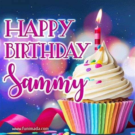 Happy Birthday Sammy Gif