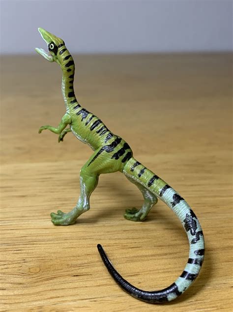 Compsognathus Jurassic Park 30th Anniversary Captivz By Toymonster Dinosaur Toy Blog