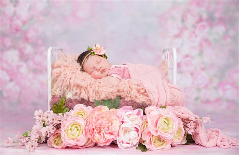 Newborn Digital Overlay For Photoshop Newborn Editing Newborn Composite