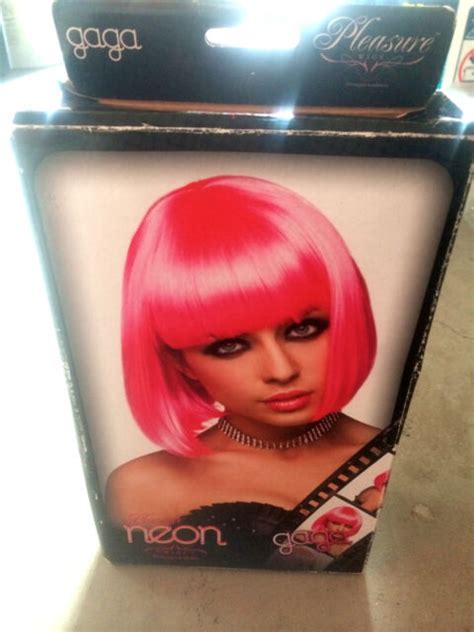 Pleasure Wigs Cici Wig Hot Pink Pw F Ebay