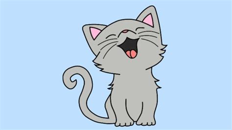 Retrouvez aussi de nombreux autres dessins et coloriages sur dessin.tv! dessin de chat mignon facile - Les dessins et coloriage