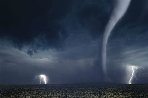 Watch Footage Of Tornado Forming Near Kenmare North Dakota