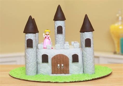 How To Make Castle Cake Just Cakes Cakes And More Birthday