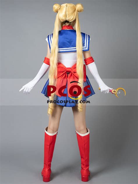Ready To Ship Tsukino Usagi Serena Sailor Moon Cosplay Costumes