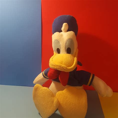 Vintage Walt Disney Donald Duck 12 Plush Etsy