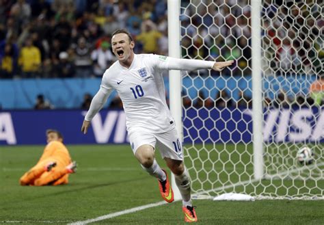 Soccer Blog Rooney Goal Celebrations Past And Present