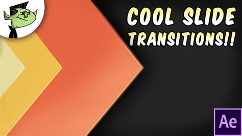 Make A Cool Slide Transition In After Effects Tutorial No Plugins
