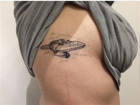 Tattooed by zach bailey #spadedanjadedtattoo #sjhc13 #tulsatattoo #startrektattoo pic.twitter.com/ydwbffvtgz. My new Star Trek Tattoo! The UFP insignia with a twist ...