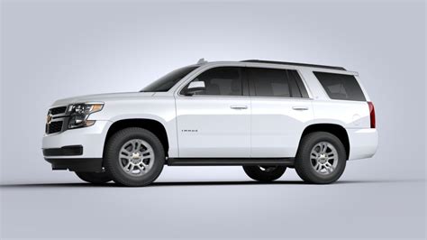 New 2020 Chevrolet Tahoe Lt In Summit White For Sale In Dallas Texas