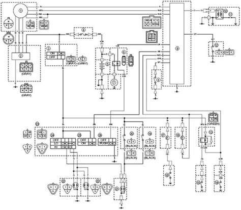 The wiring diagram is typically utilized in electrical engineering to plan the positioning of electric circuits. 2001 Yamaha Warrior Wiring Diagram | Coding, Trailer plans, Diagram