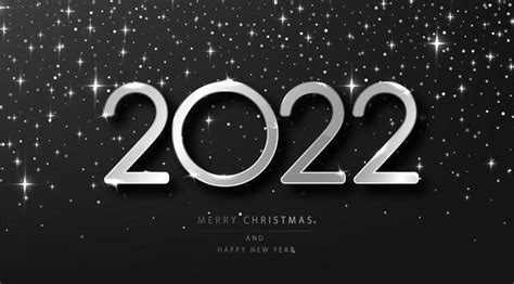 Premium Vector | 2022 happy new year background. banner with numbers