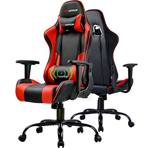 Lumbar support for office chair, car or recliner; GTPOFFICE Gaming Chair Massage Office Computer Chair for ...