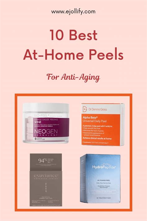 10 Best Peel Pads For Wrinkles For Your Skincare In 2021 Peel Pads Anti Aging Ingredients