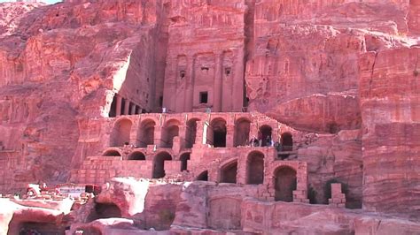 Ruins Of Ancient Petra The Nabatean Kingdom Youtube