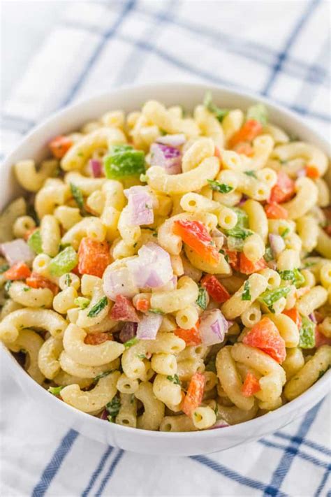 The Best Macaroni Salad Recipe Sweet Peas Kitchen