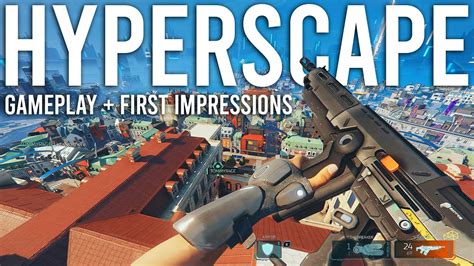 Hyperscape Gameplay And First Impressions Youtube