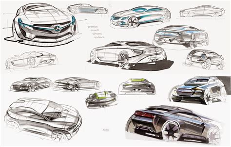 Car Design Sketches By Alexey Semenov Car Body Design