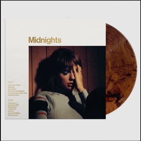 Vinilo Taylor Swift Midnights Standard Y Limitados Cuotas Sin Interés