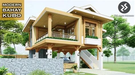 Elevated Native House Modern Bahay Kubo With Infinity