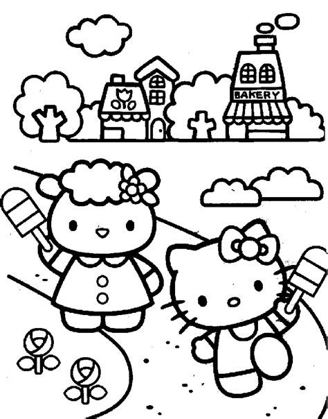 Free Hello Kitty Coloring Page Download Free Hello Kitty Coloring Page