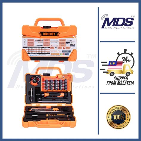 Jakemy Jm 8139 45 In 1 Professional Precise Screwdriver Set Repair Kit