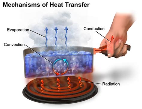 Everyday Examples Of Conduction Heat Transfer
