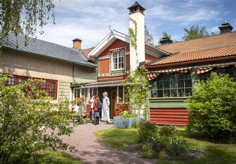 Carl Larsson Gården Nominerade Till Stora Turismpriset Carl Larsson