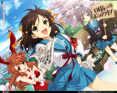 The Melancholy Of Haruhi Suzumiya Review Getting Up Early