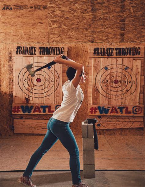 The World Ax Throwing League Comes To Denver 5280