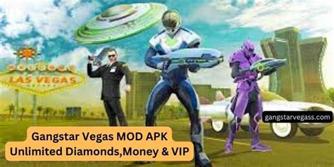 Gangstar Vegas Mod Apk Unlimited Diamondsmoney And Vip