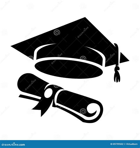 Graduation Cap Diploma Svg