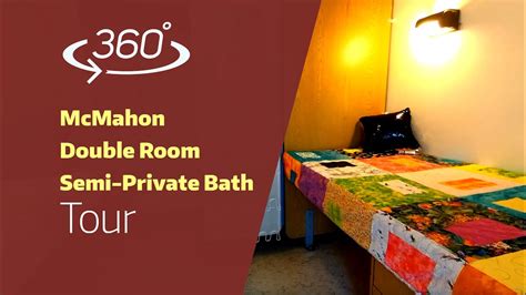 Uw Hfs Mcmahon Hall Double Room Semi Private Bath 360° Tour Youtube