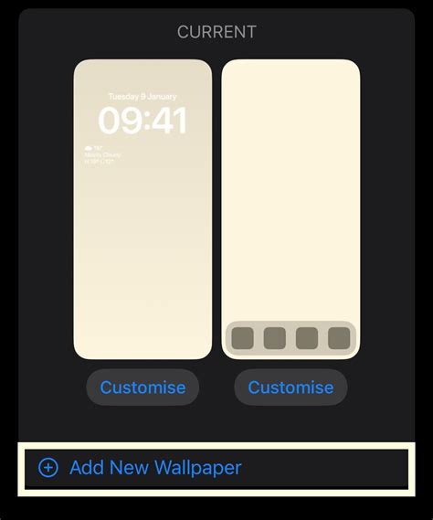 How To Change Your Iphones Wallpaper In Ios 16