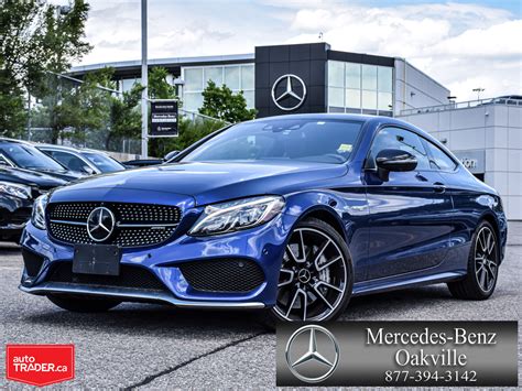 Certified Pre Owned 2017 Mercedes Benz C Class C43 Amg Awd 4matic