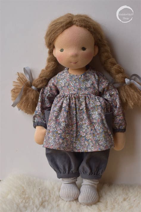 Flickrp2hrpqqz 16 Traditional Waldorf Doll By