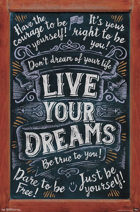 Live Your Dreams Live For Yourself Dreaming Of You Dream