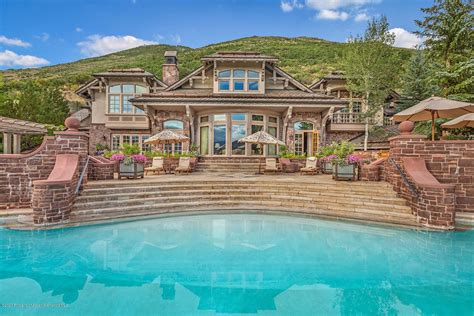 The Peak House In Aspen Colorado Luxury Homes Mansions For Sale