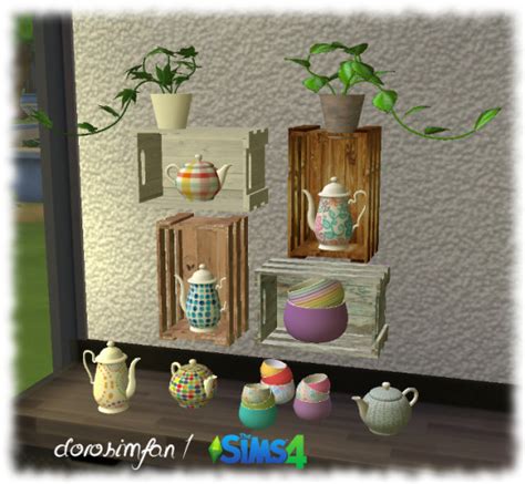Bucore Kitchen Clutter By Dorosimfan1 At Sims Marktplatz Sims 4 Updates